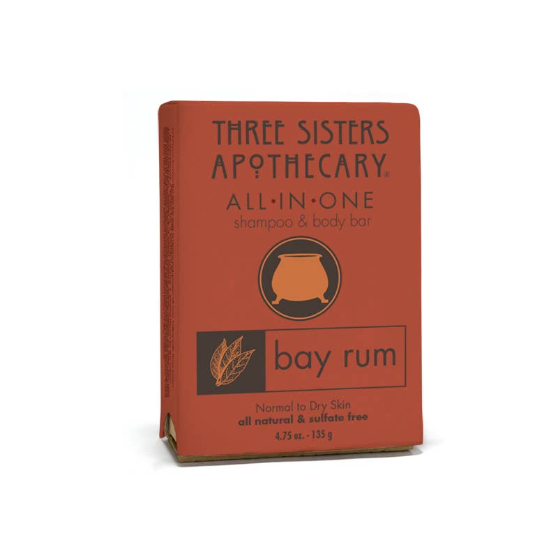 All in One Shampoo & Body Bar