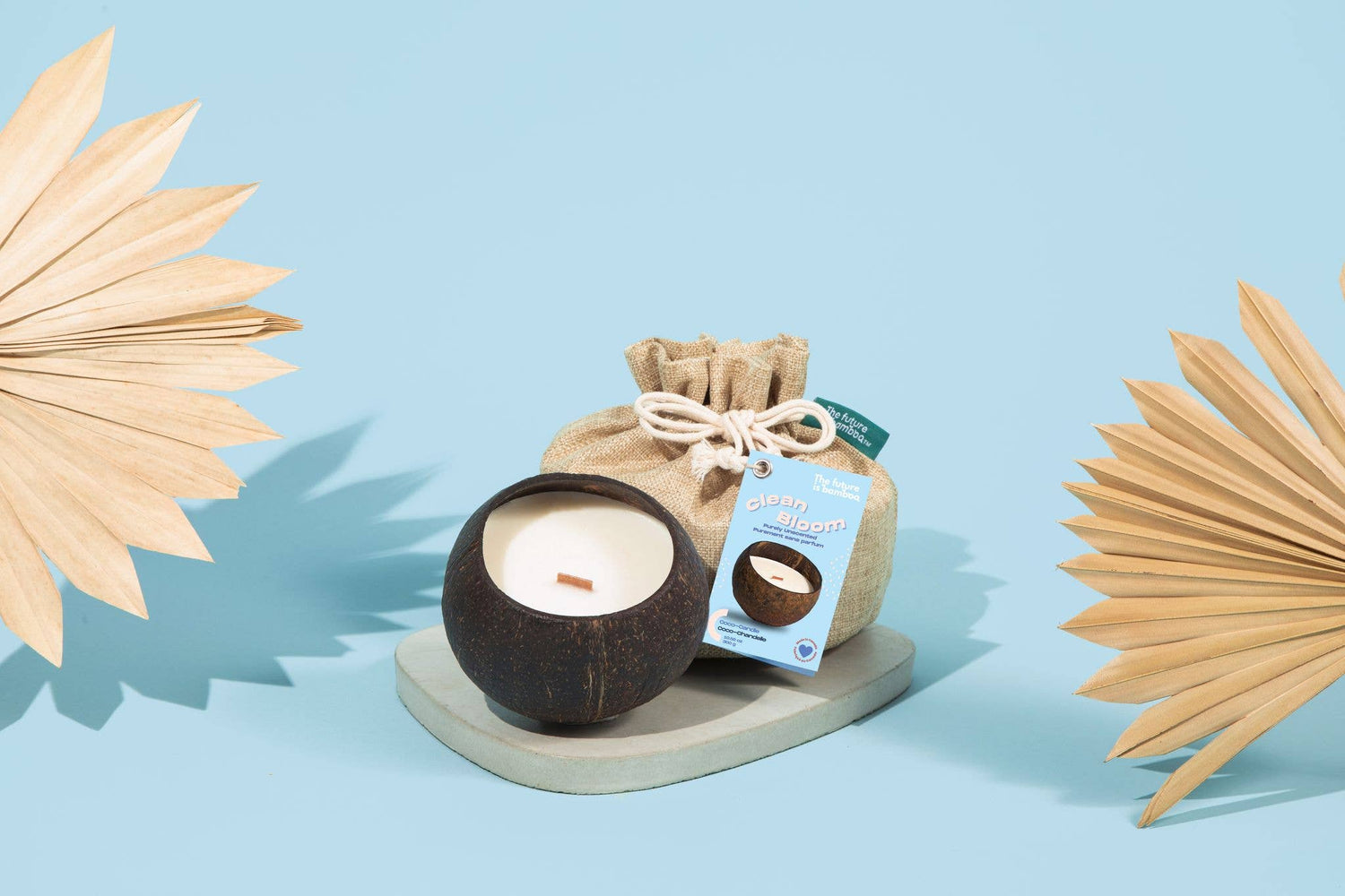 CLEAN BLOOM Coco-Candle