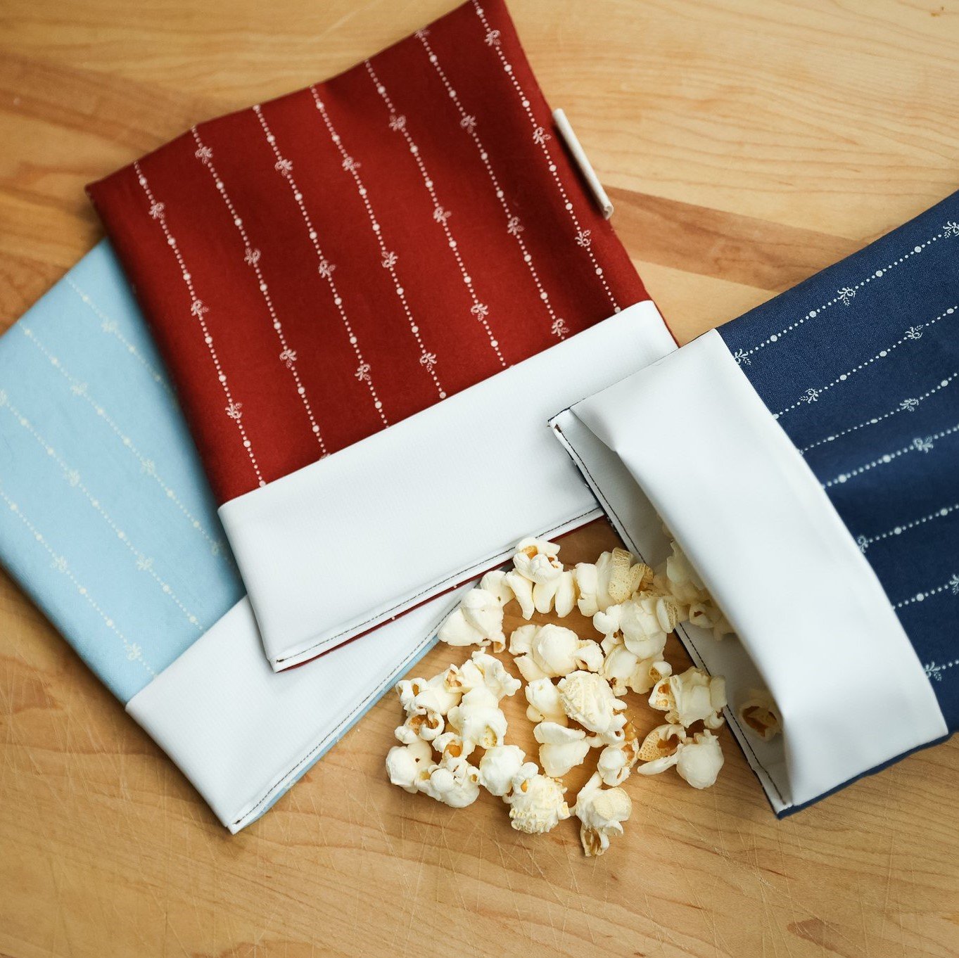 Reusable Snack & Sandwich Bags – Handmade in Connecticut