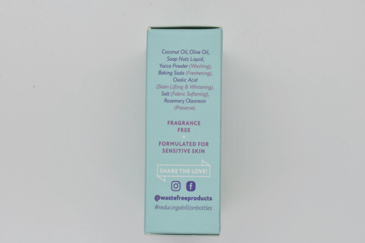 Laundry Concentrate Block